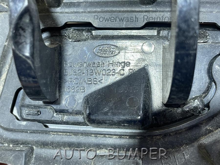 Range Rover Evoque 2011- Крышка форсунки омывателя фар левая / правая BJ3213W024C, BJ3213W034C